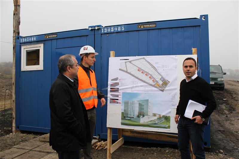 Se lucrează de zor pe şantierele din Lomb. Viitorul 