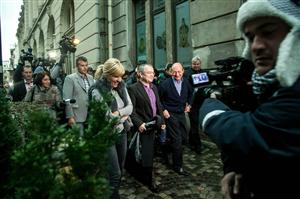 Pe ultima sută de metri: Boc, la sfat cu Udrea şi Băsescu