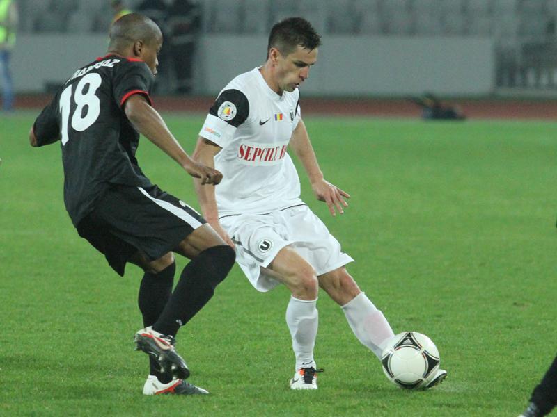 Autogolul salvării. Gaz Metan Mediaș - “U” Cluj 1-1