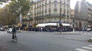 Mai multe persoane au protestat, la Paris, faţă de îngrădirea dreptului la vot: 