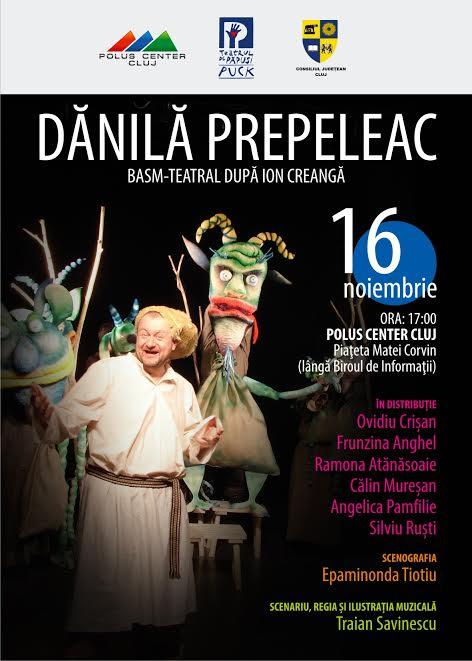 Dănilă Prepeleac vine la Polus Center (P)