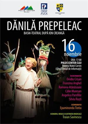Dănilă Prepeleac vine la Polus Center (P)