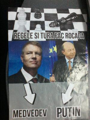 ACL Cluj a sesizat BEJ pentru distribuirea unor fluturaşi oribili. „Unde i-aţi înmormântat, domnule Iohannis?