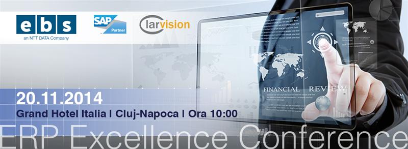 EBS organizează conferinţa ERP Excellence