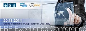 EBS organizează conferinţa ERP Excellence