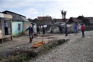 Licitaţie pentru votul romilor în Bonţida. 