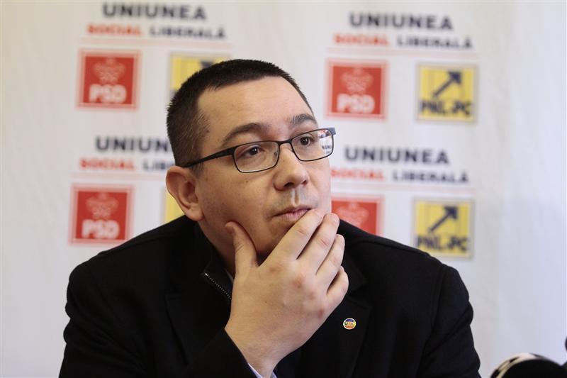 Ponta vrea să rămână premier: 