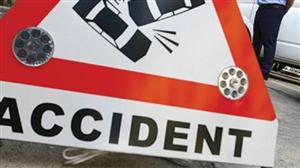 Mort de beat, un pieton s-a angajat într-o cursă cu obstacole. A ajuns la spital