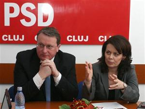 Clujul, sub lupa liderilor PSD. 