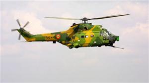 Un elicopter militar decolat de la Câmpia Turzii s-a prăbuşit în judeţul Sibiu. Opt persoane au decedat VIDEO