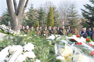 Maistrul militar Dorin Fodor, înmormântat la 43 de ani la Ţaga. Avea doi băieţi minori