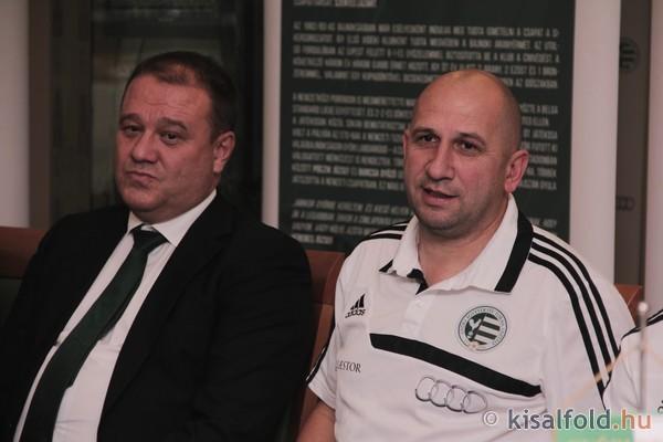 Miriuță, prezentat oficial la Győr. 