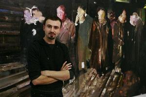 Pe culmea succesului: un clujean a devenit cel mai tranzacţionat artist din lume 