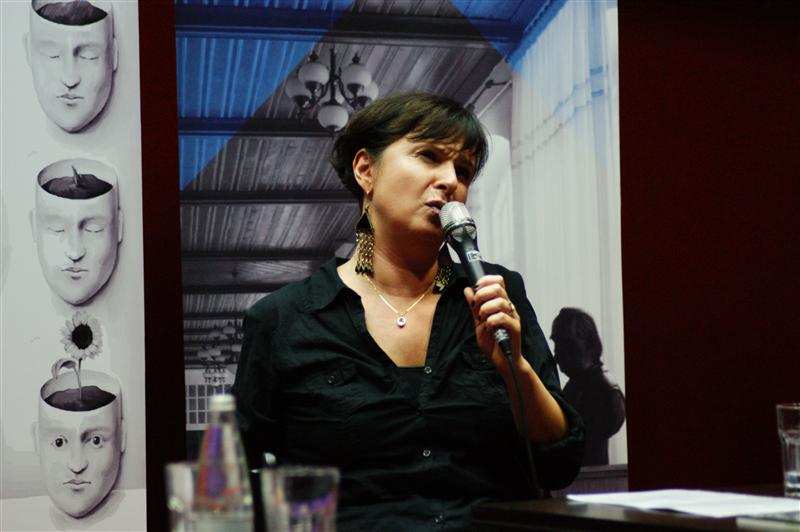 Braga și Cesereanu și-au lansat noile cărți la Book Corner