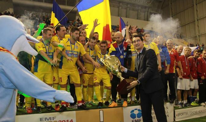 România a câștigat miniEuro2014! Super-golul victoriei, opera unui clujean VIDEO