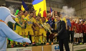 România a câștigat miniEuro2014! Super-golul victoriei, opera unui clujean VIDEO
