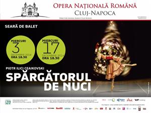Opera clujeană readuce celor mici și mari bucuria copilăriei din ajun de Crăciun 