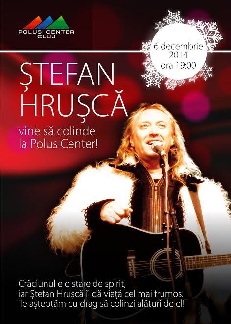 Ștefan Hrușcă revine la Polus Center (P)