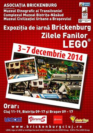 Premieră mondială în lumea fanilor lego, la Cluj