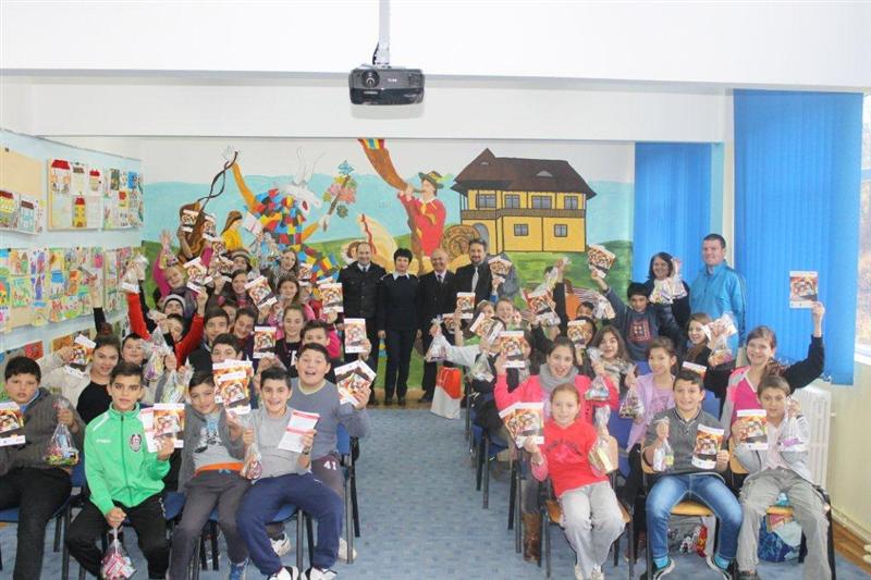 Energia, predată interactiv elevilor clujeni