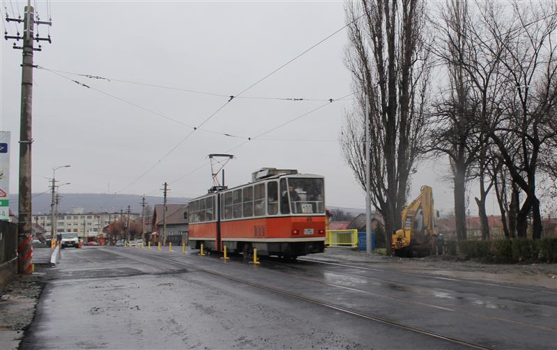 Podul de peste Nadăş a fost redat, provizoriu, în circulaţie FOTO