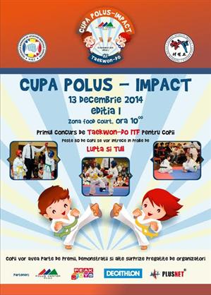 Competiție de Taekwon-do la Polus (P)