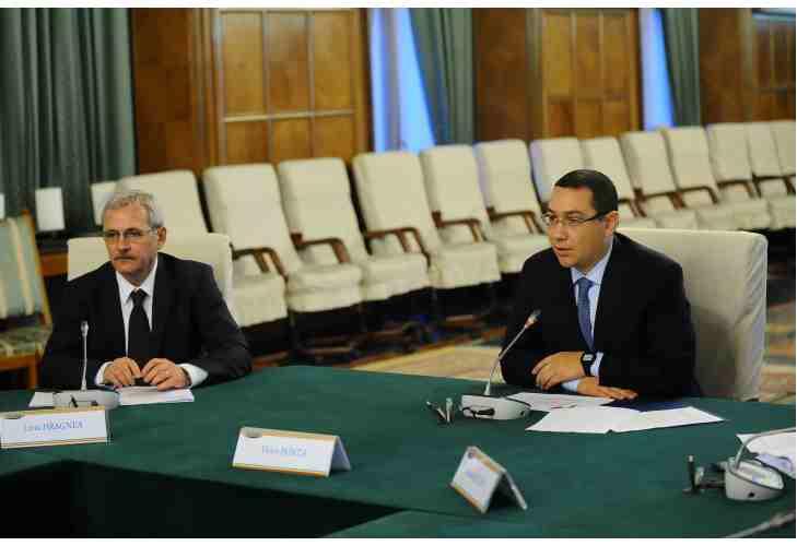  Care va fi noua structură a Guvernului Ponta 4. Un clujean rămâne în Executiv 