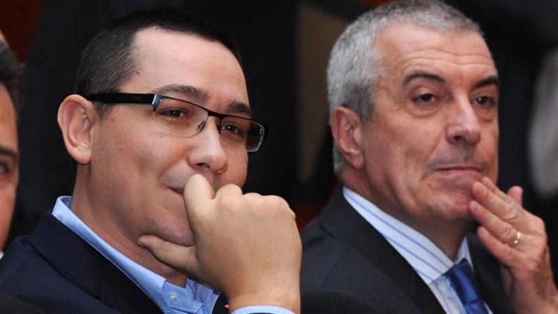 Ponta: Semnez cu Tăriceanu un acord de colaborare guvernamnetală în zilele următoare