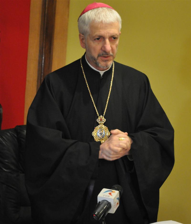 Ce mesaj transmite episcopul Crihălmeanu