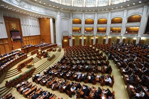 Ședință solemnă în Parlament pentru noul președinte al României
