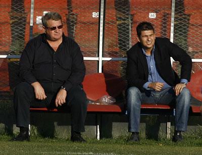Răzvan Zamfir, lăudat de Bergodi. 