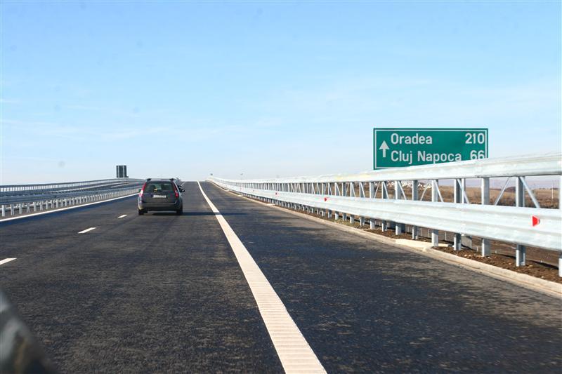 Unde vom putea circula de la Cluj pe autostradă în următorii 2 ani