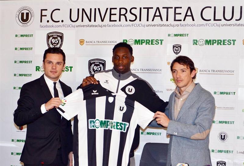 Kluivert de Cluj are un alt idol în fotbal. Planurile sale de la “U”