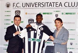Kluivert de Cluj are un alt idol în fotbal. Planurile sale de la “U”