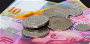 Cursul francului elveţian a scăzut la 4,43 lei
