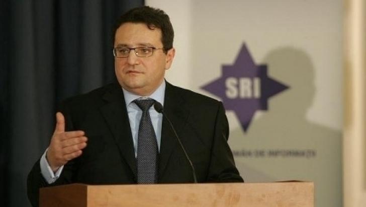 Şeful SRI a demisionat din funcţie
