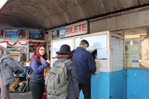Toneta de bilete din Piaţa Gării va căpăta o nouă faţă 