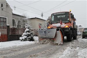 Situaţia drumurilor din judeţ. Ce măsuri au luat autorităţile în ultimele ore