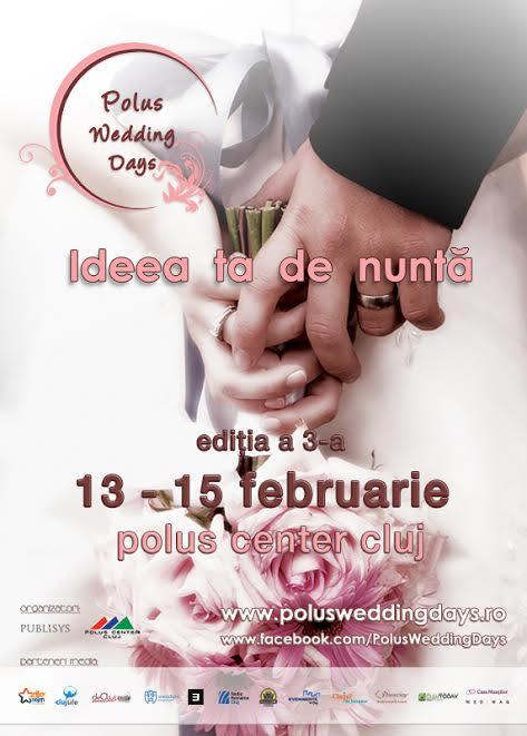 Polus Wedding Days ajunge la cea de-a treia ediţie (P)