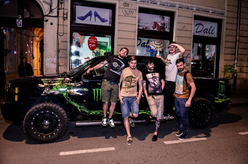 Clujenii de la Diamonds Are Forever pleacă pleacă în primul turneu european