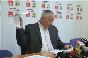Marius Nicoară recunoaşte că l-a apărat pe Vosganian. „Trebuie şi seriozitate, nu votăm cum e moda”