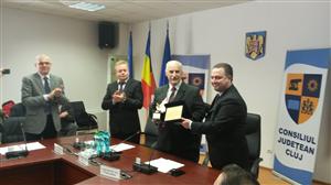 Un mare sportiv clujean, cetăţean de onoare al judeţului