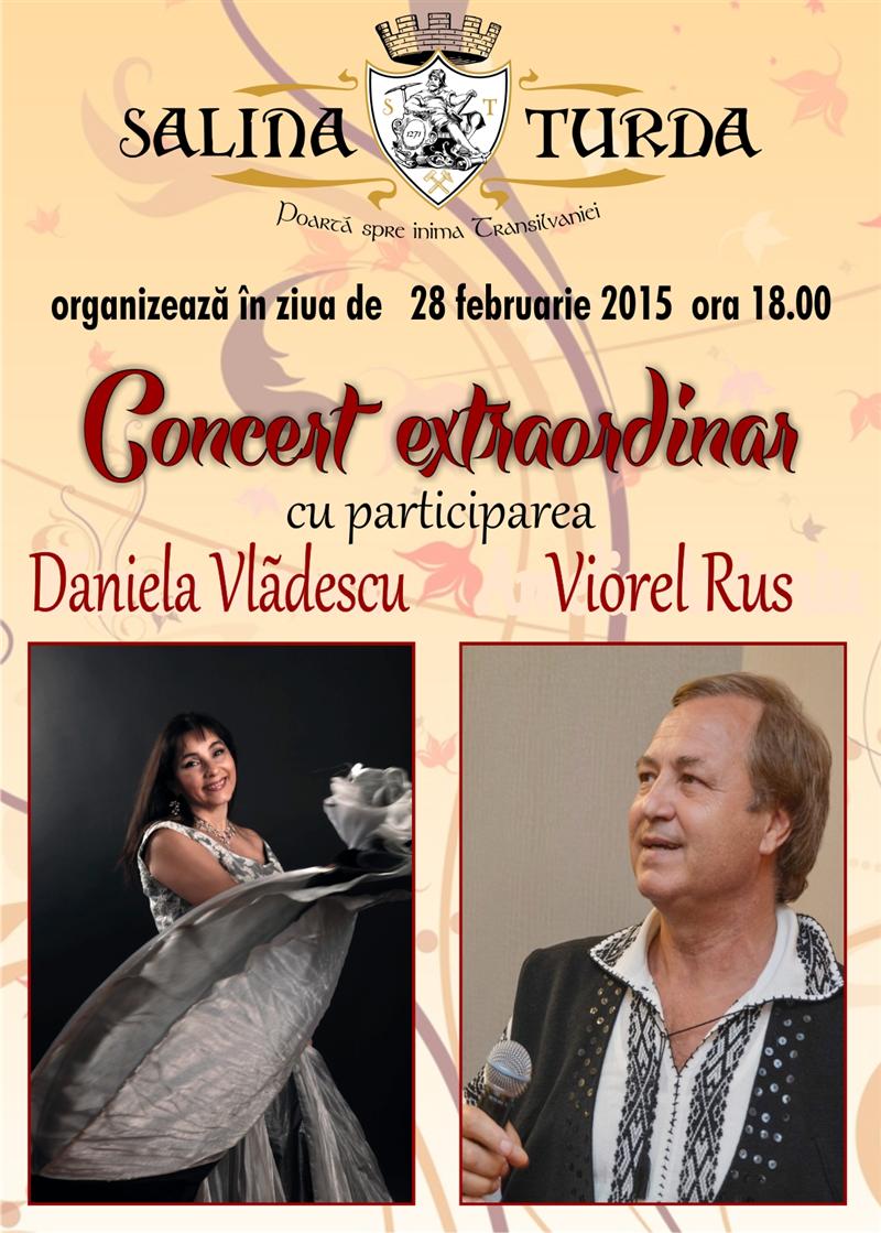 Concert de operetă la Salina Turda
