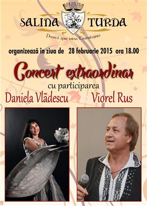 Concert de operetă la Salina Turda