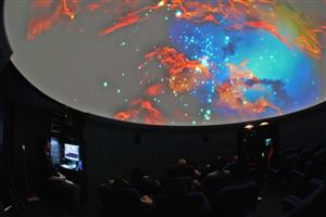 Planetariu mobil la Muzeul Etnografic al Transilvaniei
