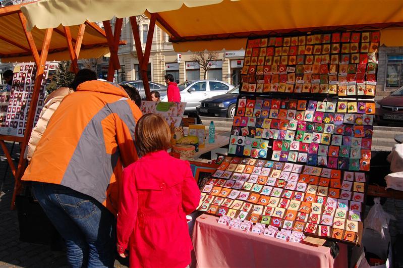 Primăvara vine mohorâtă. Vremea de Mărţişor, la Cluj