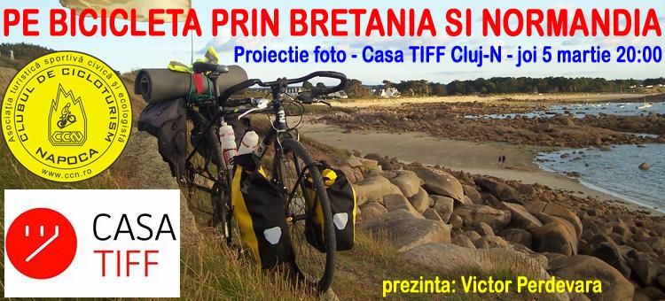 Bretania și Normandia pe bicicletă 
