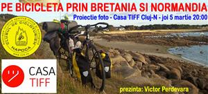 Bretania și Normandia pe bicicletă 
