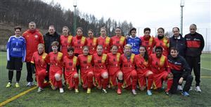 Echipa de fotbal feminin Olimpia Cluj, la prima victorie din acest an