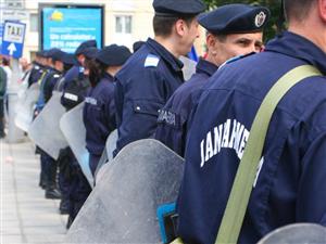 Jandarmii veghează asupra ordinii publice. Aproape 600 de misiuni efectuate în februarie
